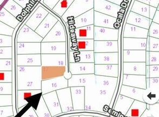 215 HIDEAWAY Lane, Georgetown, FL 32139