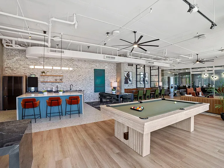 Renovated clubhouse with all new furniture