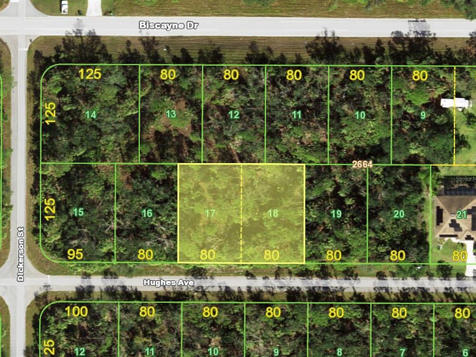 1st image of 14104 HUGHES AVENUE LOT 17