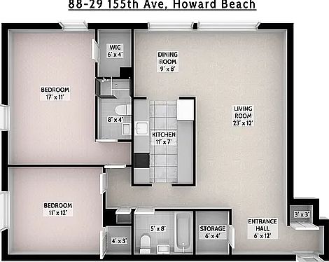 1st image of 88-29 155th Ave APT 1J