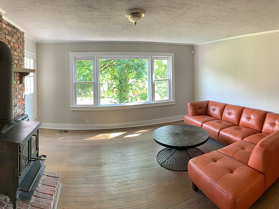 Living room, vintage fire
