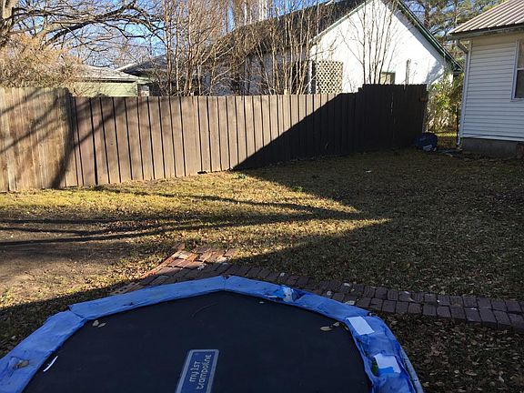 view of privacy fence to the east