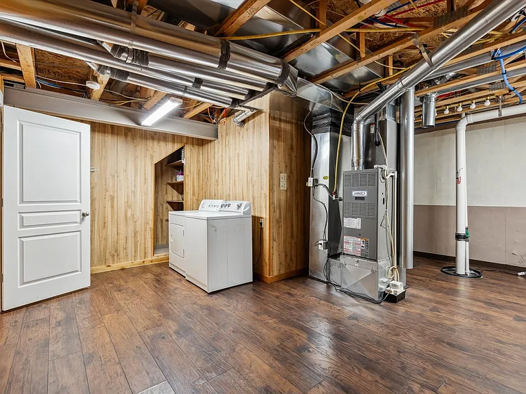 Large storage and utility room