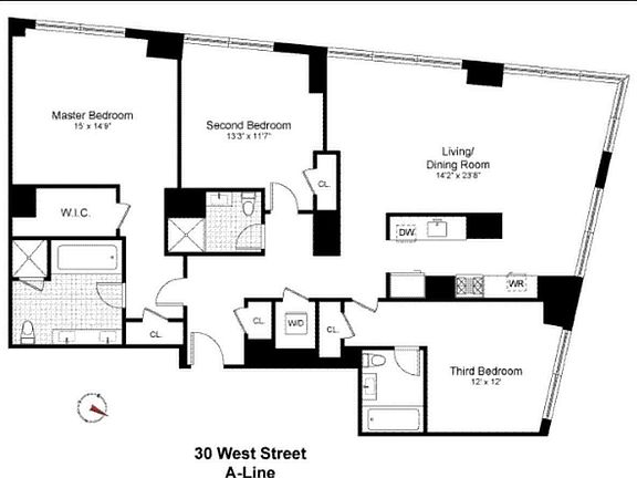 2nd image of 30 West St APT 31A