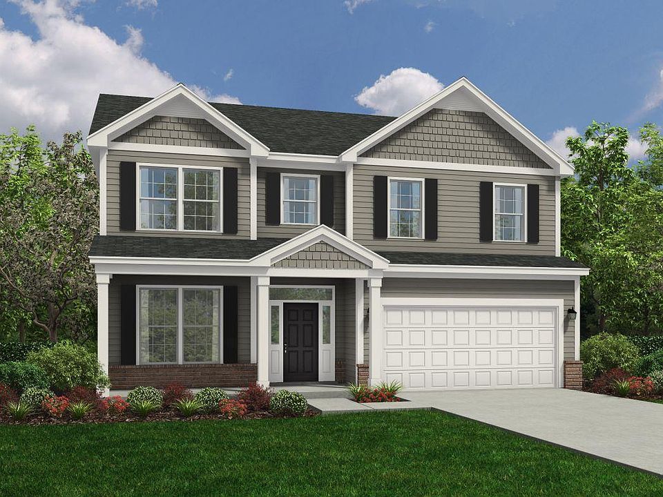 The Hatteras - Elevation A2