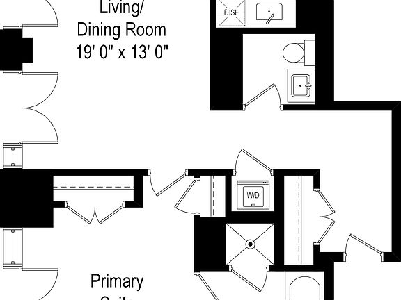 2nd image of 45 Park Ave APT 506