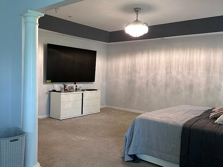Different angle of master bedroom