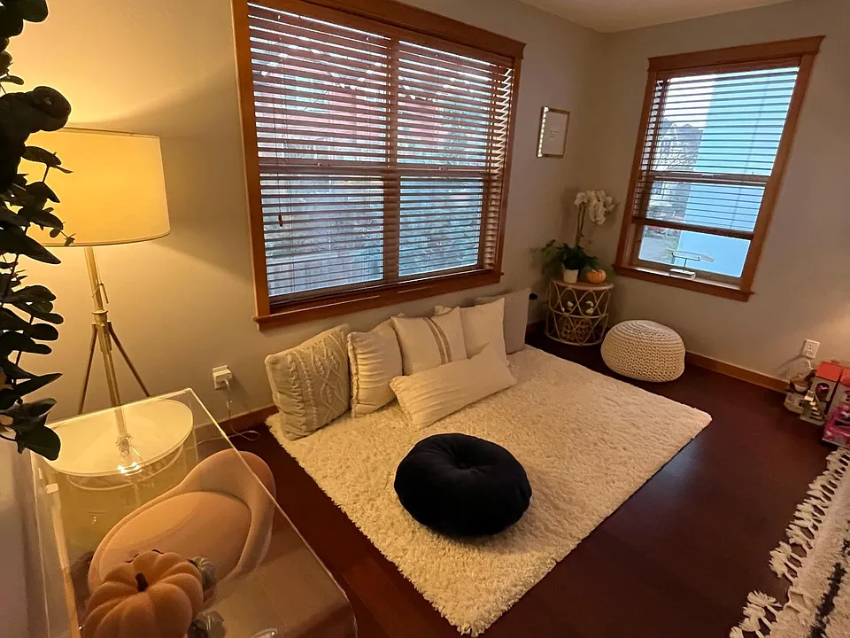 living room nook