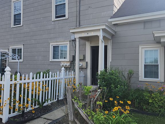 Apartment Exterior Entrance