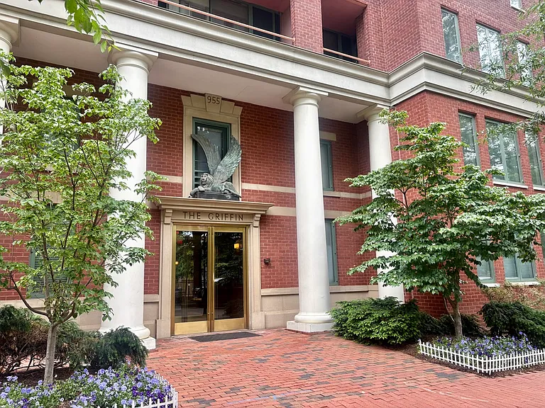 Building entrance