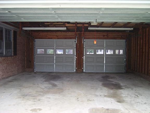 Attached drivethru garage