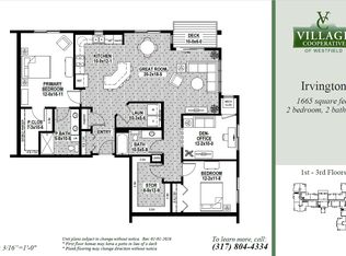 Irvington Plan, Village Cooperative of Westfield (Active Adults 62+), Westfield, IN