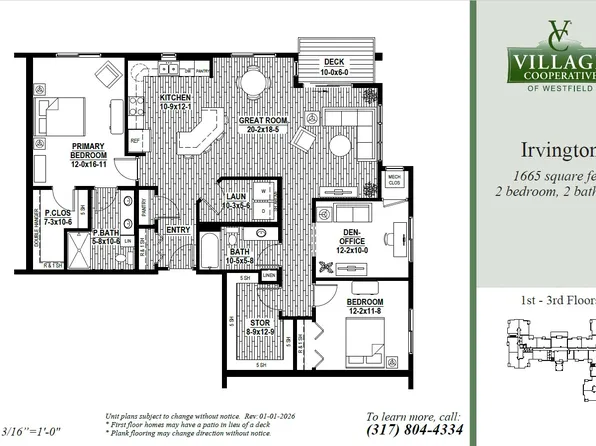 Kingston Plan, Village Cooperative of Westfield (Active Adults 62+)