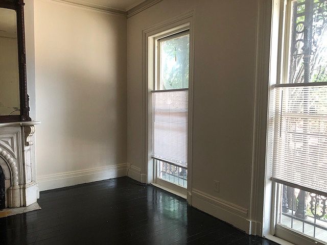 Front windows in parlor.