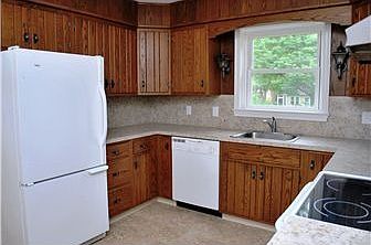 Stylish kitchen with updated appliance