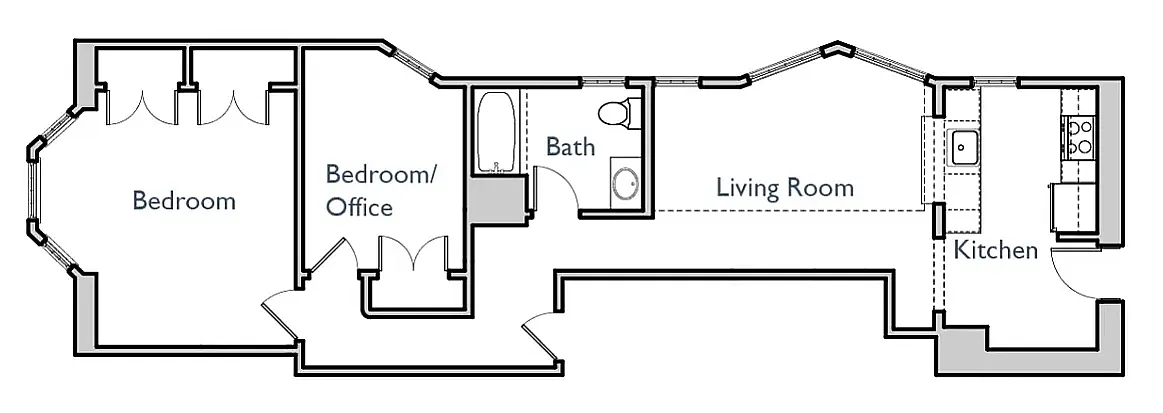 Floor plan D
