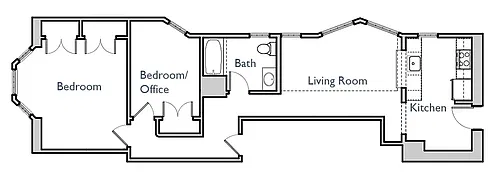 Floor plan D