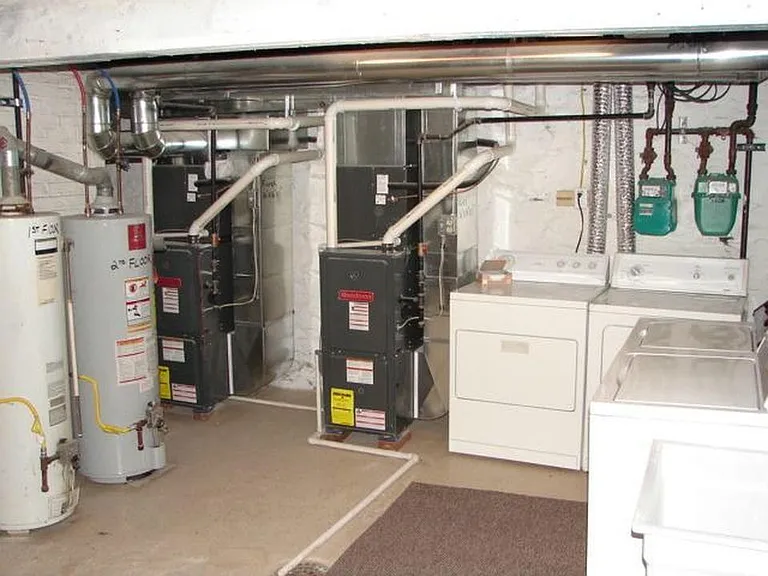 Basement - laundry