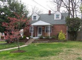 7306 Roosevelt Ave, Falls Church, VA 22042