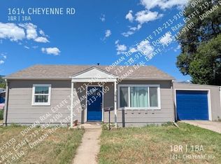 1614 E Cheyenne Rd, Colorado Springs, CO 80905