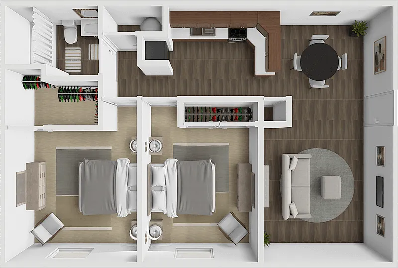Floor plan The Pines
