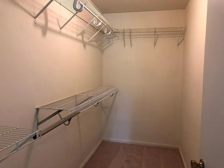 Bedroom closet