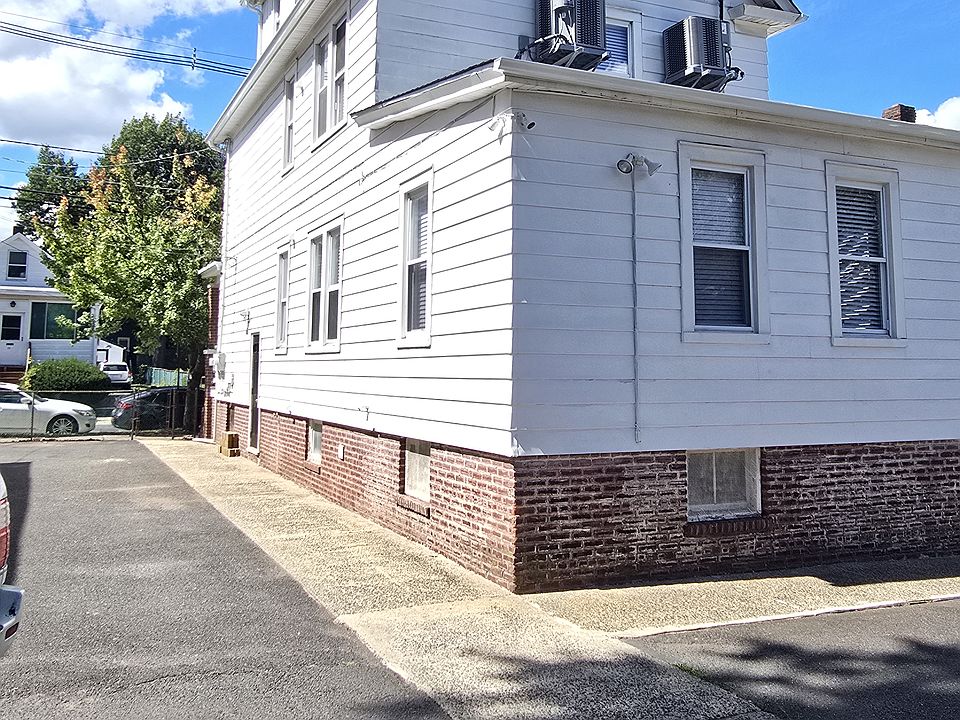 Rear view including off street parking