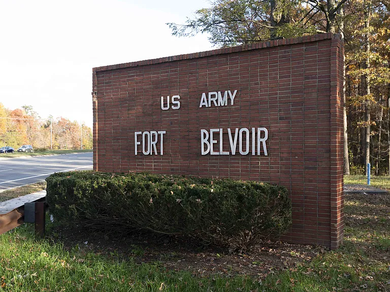 Minutes away from US Army Installation Fort Belvoir