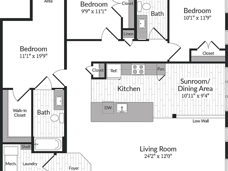 Creekstone Village Apartments — Photo 108