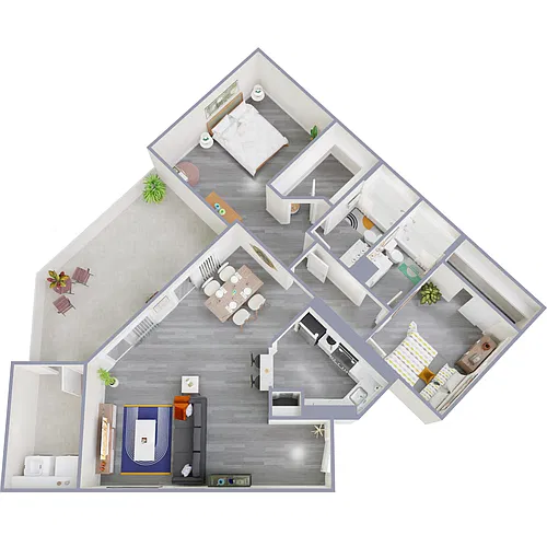 Floor plan Wave