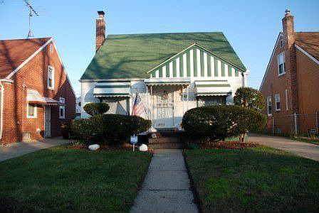 Front of House and Yard