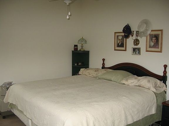 Spacious Master Suite