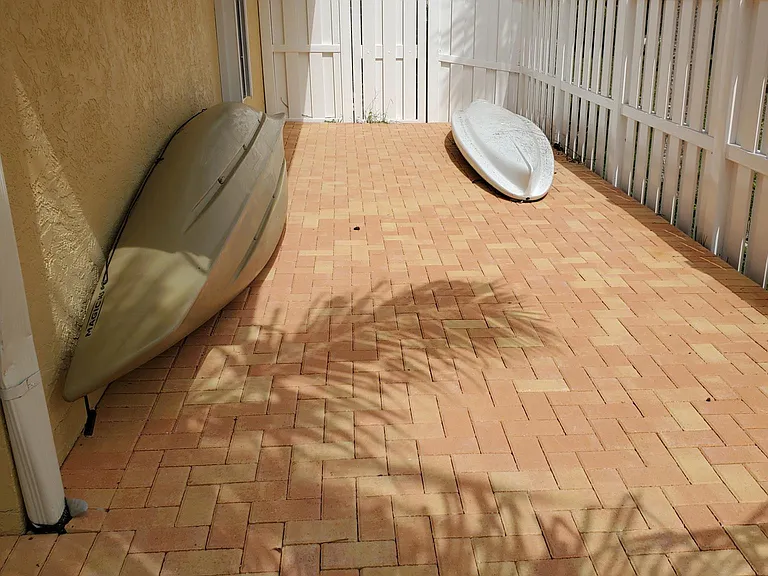 side porch