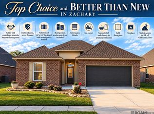 1337 Cedar Trail Ave, Zachary, LA 70791