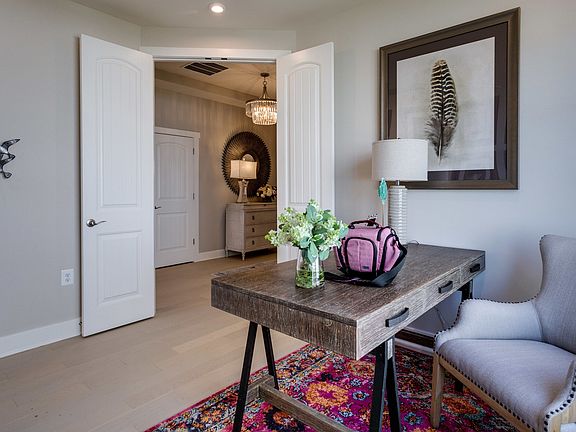 Home office for telecommuting