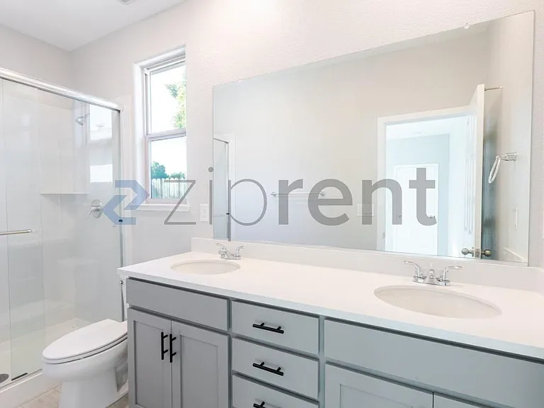 primary bathroom