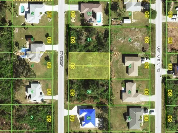 6182 CAVAN STREET LOT 19, ENGLEWOOD, FL 34224