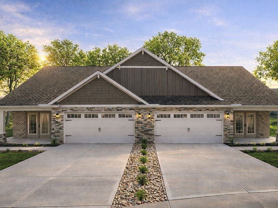 The Creekside Ranch Villa - One Level Luxury Living