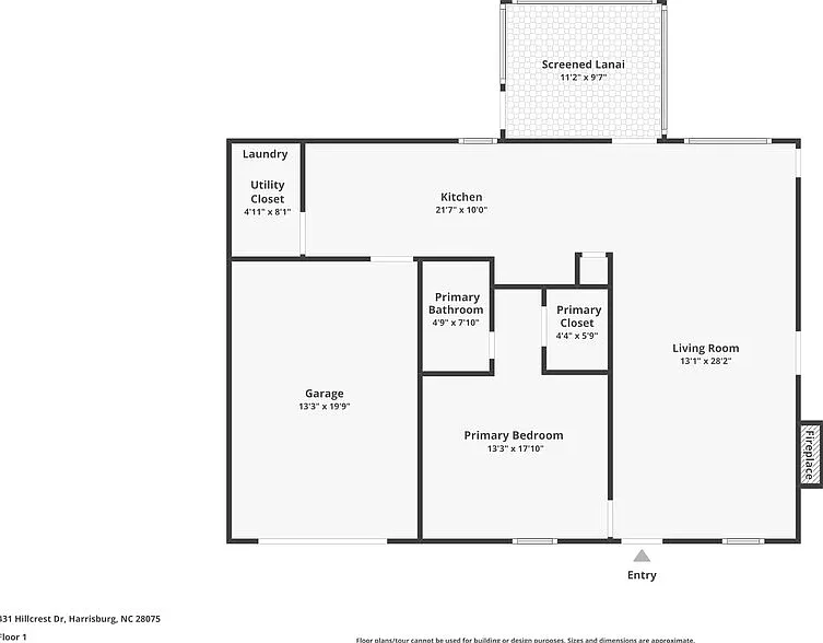 3 bed, 2.0 bath, 1427 sqft, $2,085 — Photo 2
