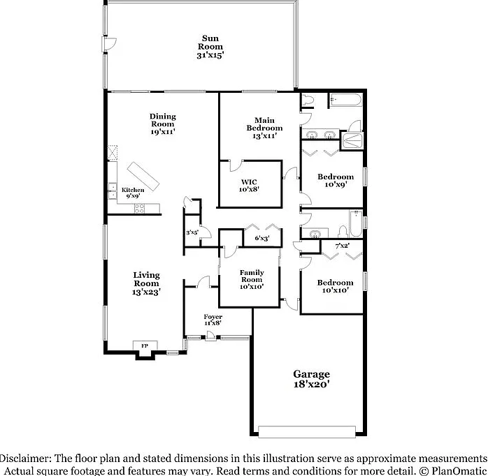 3 bed, 2.0 bath, 1772 sqft, $2,505 — Photo 2