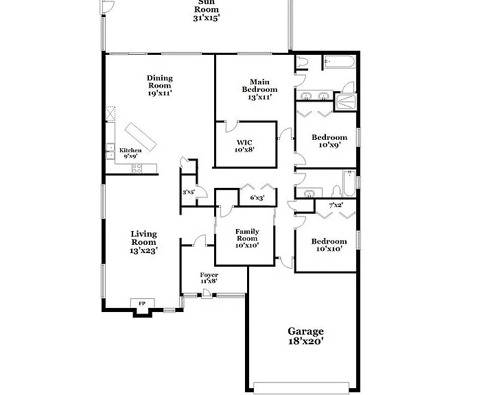 1001 Pond Apple Ct — Photo 2