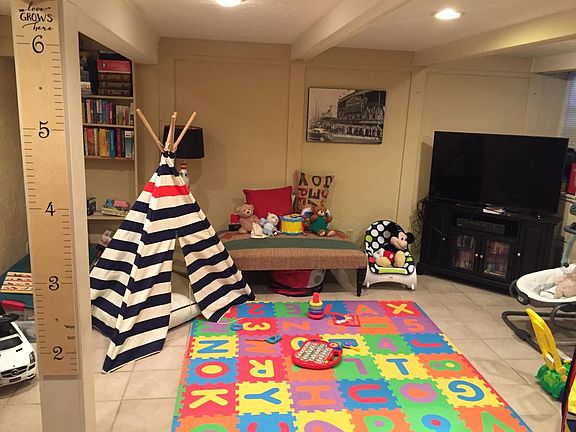 finished basement