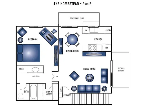 Floor plan Plan B