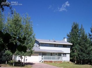 806 Northwoods Dr E, Woodland Park, CO 80863