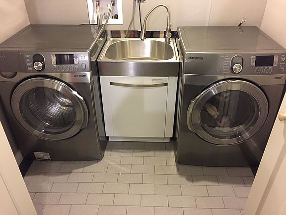 Basement Utility Room