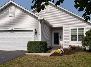 734 S Mecosta Ln, Romeoville, IL 60446