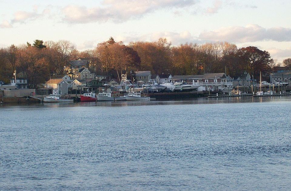 River front water view