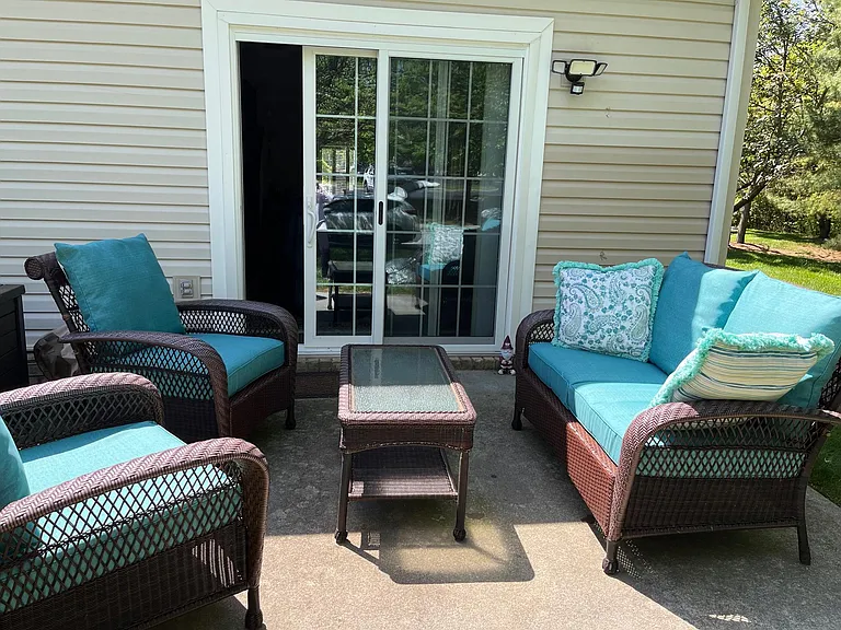 Outdoor patio