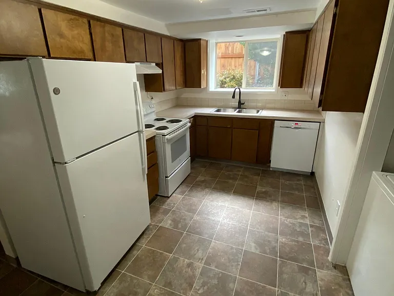 Kitchen with appliances