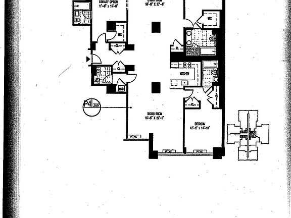 2nd image of 322 W 57th St APT 44P4